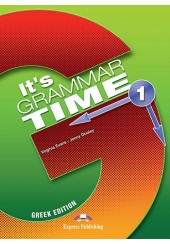 IT'S GRAMMAR TIME 1 STUDENT'S BOOK (GREEK EDITION)