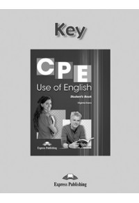 CPE USE OF ENGLISH 1 - KEY (REVISED) 978-1-4715-3394-5 9781471533945
