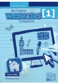 BURLINGTON WEBKIDS 1 COMPANION - TEACHER'S EDITION 978-9963-51-268-3 9789963512683