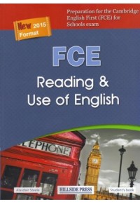 FCE READING & USE OF ENGLISH 978-960-424-842-1 9789604248421