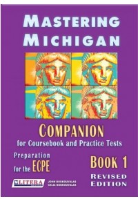 MASTERING MICHIGAN 1 ECPE COMPANION (NEW) 978-9963-728-25-1 9789963728251