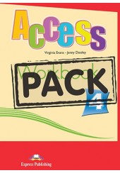 ACCESS 4 WORKBOOK PACK 1 WITH PRESENTATION SKILLS (+ DIGIBOOK APP.)