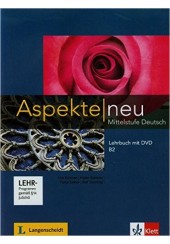 ASPEKTE 2 B2 KURSBUCH (+DVD) NEU