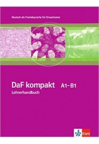 DAF KOMPAKT A1- B1 LEHRERHANDBUCH 978-3-12-676189-5 9783126761895