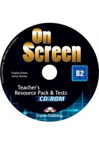 ON SCREEN B2 TEACHER'S RESOURCE PACK AND TESTS CD- ROM 987-1-4715-2641-1 