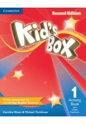 KID'S BOX 1 ACTIVITY WITH ON LINE RESOURCES (2ND EDITION)