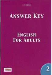 ENGLISH FOR ADULTS 2 ANSWER KEY