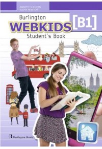 WEBKIDS B1 STUDENT'S BOOK BURLINGTON 978-9963-51-736-7 9789963517367