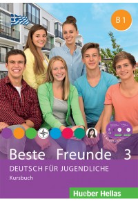 BESTE FREUNDE 3 KURSBUCH (+ 2 CDS) 978-3-19-601054-1 9783196010541