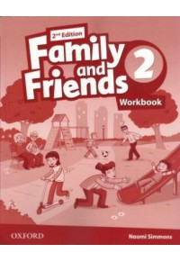 FAMILY AND FRIENDS 2 WORKBOOK 978-0-19-480804-0 9780194808040