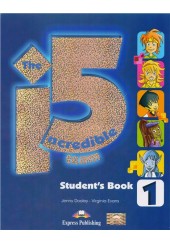 INCREDIBLE 5 TEAM 1 STUDENTS BOOK WITH ieBOOK (+GLOSSARY)(GREEK)