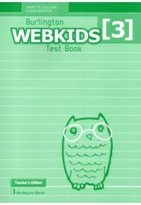 WEBKIDS 3 TEST BOOK TEACHER'S EDITION 978-9963-51-732-9 9789963517329