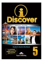 IDISCOVER 5 STUDENT'S BOOK AND WORKBOOK (ADULT LEARNERS + ieBOOK)