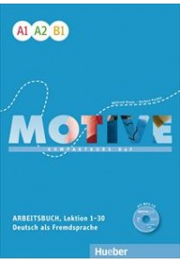 MOTIVE ARBEITSBUCH LEKTION 1-30 (A1-A2-B1) (+CD) 978-3-19-031878-0 9783190318780