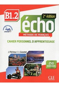 ECHO B1.2 CAHIER + LIVRE WEB 2ND EDITION 978-2-09-038493-2 9782090384932
