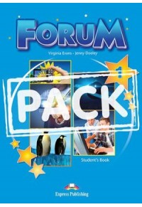 FORUM 1 STUDENT'S PACK (ieBOOK) REVISED 2015 978-1-4715-3429-4 9781471534294