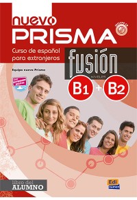 NUEVO PRISMA FUSION B1+B2 ALUMNO +CD 978-84-9848-903-3 9788498489033