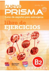 NUEVO PRISMA B2 LIBRO DE EJERCICIOS 978-84-9848-643-8 9788498486438