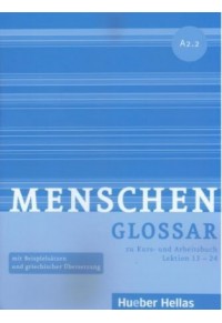 MENSCHEN A2/2 GLOSSAR 978-960-548-028-8 9789605480288