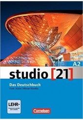 STUDIO 21 A2 DAS DEUTSCHBUCH KURSBUCH UND ARBEITSBUCH (+DVD)