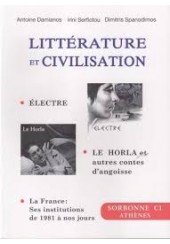 LITTERATURE ET CIVILISATION SORBONNE C1 (ELECTRE & LE HORLA)