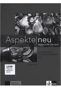 ASPEKTE 3 C1 LEHREHANDBUCH (+DVD-ROM) NEU 978-3-12-605040-1 9783126050401