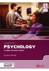 ENGLISH FOR PSYCHOLOGY IN HIGHER EDUCATION STUDIES - COURSE BOOK (+CD)
