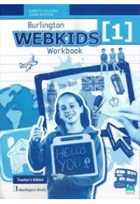 BURLINGTON WEBKIDS 1 WORKBOOK TEACHER'S 978-9963-51-266-9 9789963512669