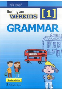 BURLINGTON WEBKIDS 1 GRAMMAR TEACHER'S 978-9963-51-625-4 9789963516254