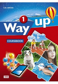 WAY UP 1 COURSEBOOK WITH WRITING BOOKLET 978-960-409-987-0 9789604099870