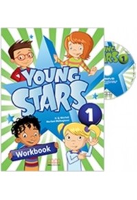YOUNG STARS 1 WORKBOOK (+CD) 978-960-573-755-9 9789605737559