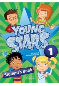 YOUNG STARS 1 STUDENT'S BOOK 978-960-573-754-2 9789605737542