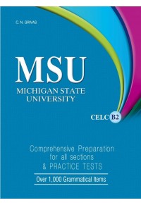 MSU CELC B2 PREPARATION & PRACTICE TESTS (+ SUPPLEMENTARY BOOKLET) 978-960-409-984-9 9789604099849