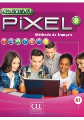 NOUVEAU PIXEL 2 METHODE DE FRANCAIS PLUS DVD-ROM