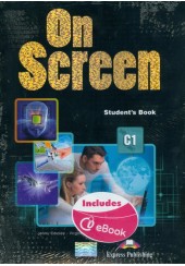 ON SCREEN C1 STUDENT'S PACK WITH ie BOOK,PUBLIC SPEAKING,COMPANION (ΧΩΡΙΣ DIGIBOOK APP)