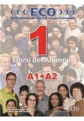 ECO 1 (A1+A2) LIBRO DEL ALUMNO (AUDIO DESCARGABLE)