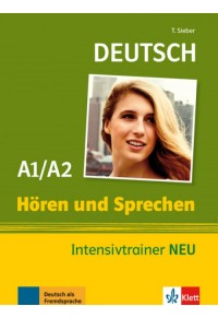 DEUTSCH A1/A2 HOREN UND SPRECHEN INTENSIVTRAINER NEU 978-3-12-605170-5 9783126051705