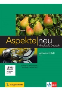 ASPEKTE NEU C1 LEHRBUCH (MIT DVD) 978-3-12-605034-0 9783126050340