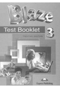 BLAZE 3 TEST BOOKLET 978-1-4715-5109-3 9781471551093