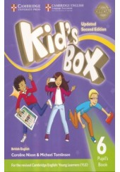 KID'S BOX 6 PUPIL'S BOOK UPDATED SECOND EDITION