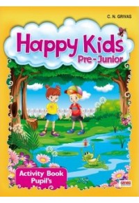 HAPPY KIDS PRE-JUNIOR ACTIVITY (+CD) 978-960-613-000-7 9789606130007