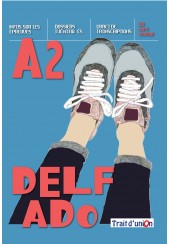 DELF ADO A2 (+CD AUDIO)