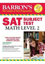 BARRON'S SAT SUBJECT TEST MATH LEVEL 2 (12TH EDITION)