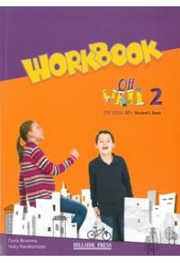 OFF THE WALL 2 A1+ - WORKBOOK 978-960-424-936-7 9789604249367