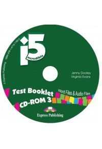 INCREDIBLE 5 3  CD-ROM TEST BOOKLET  9781471511820