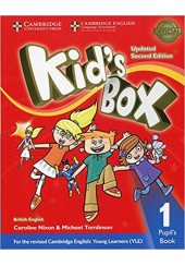KID'S BOX 1 UPDATED 2ND EDITION PUPIL'S BOOK
