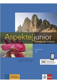 ASPEKTE JUNIOR B2 KURSBUCH 978-3-12-605254-2 9783126052542