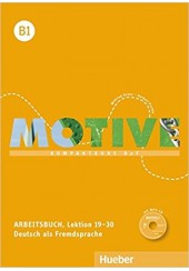 MOTIVE B1 ARBETISBUCH  LEKTION 19 - 30 (+MP3 CD)