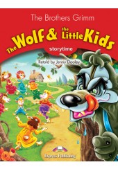 THE WOLF & THE LITTLE KIDS - PUPIL'S BOOK WITH CROSS-PLATFORM APPLICATION