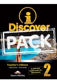 I-DISCOVER 2 TEACHER'S PACK 978-1-4715-3444-7 9781471534447